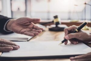 Shaking Hands at an Insurance Agency in McKinney, Wylie, Allen, TX, Dallas, Frisco, Plano & Nearby Cities