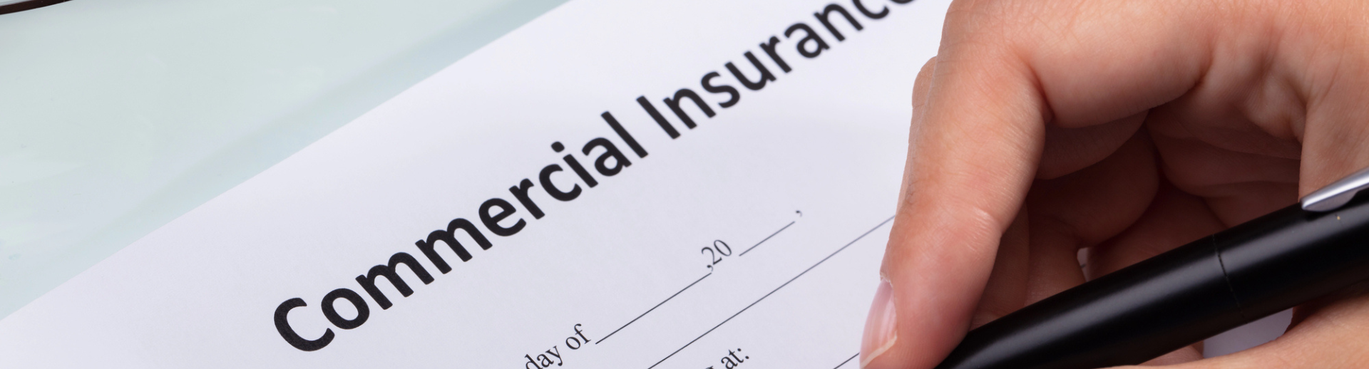 Commercial Insurance Banner