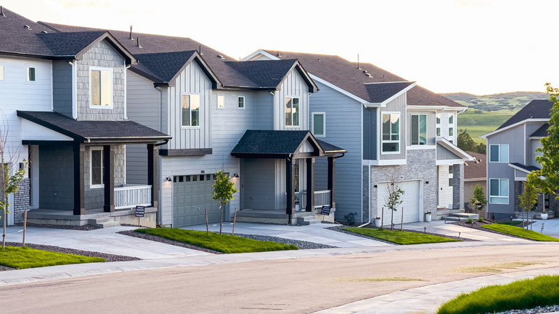 row of home with Home Insurance in The Woodlands, TX