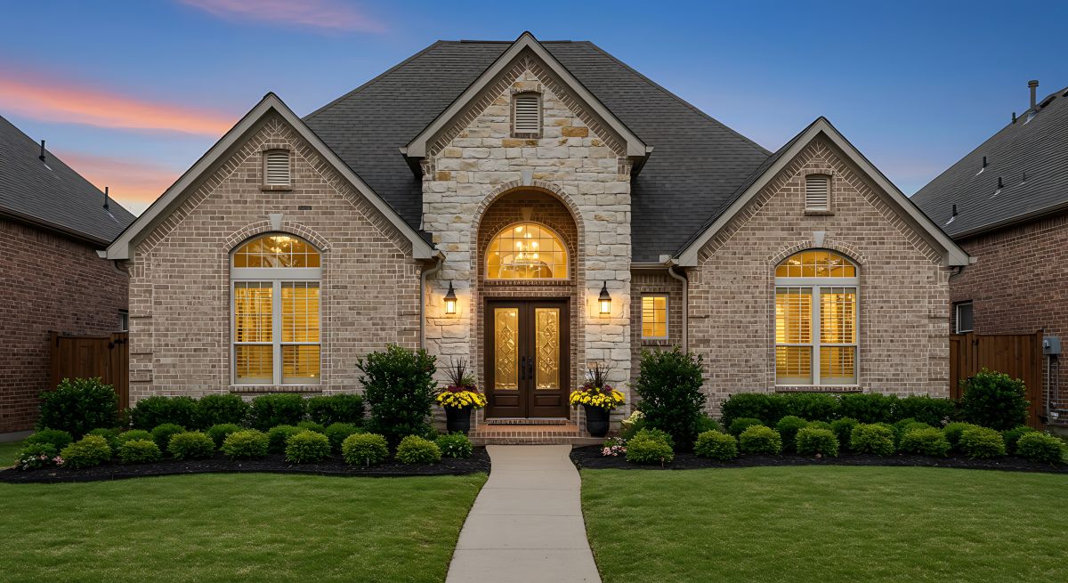 A home in Spring, TX with Homeowners insurance