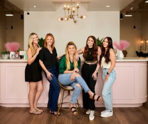 Woman at work with BOP insurance in Spring, TX 