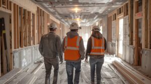 Construction workers with performance bonds in Houston, TX