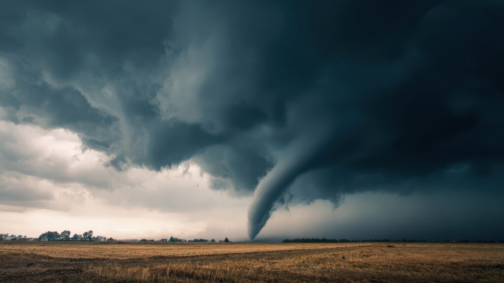 Powerful Tornado