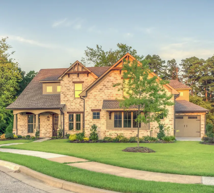 A brick home in Dallas County, TX, covered by home insurance