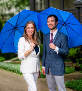 Susana Gibb and Zack Lemons of GIBB Insurance Services, 2026 D Magazine Best Insurance Agent winners